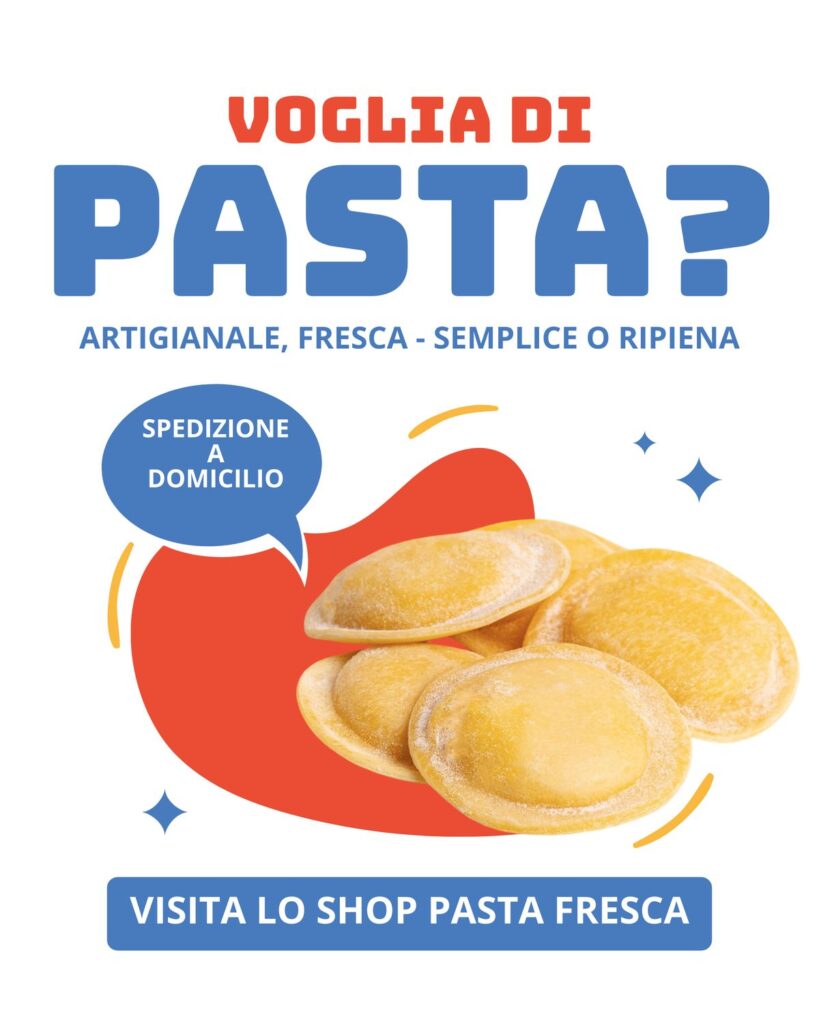Pasta fresca maxi
